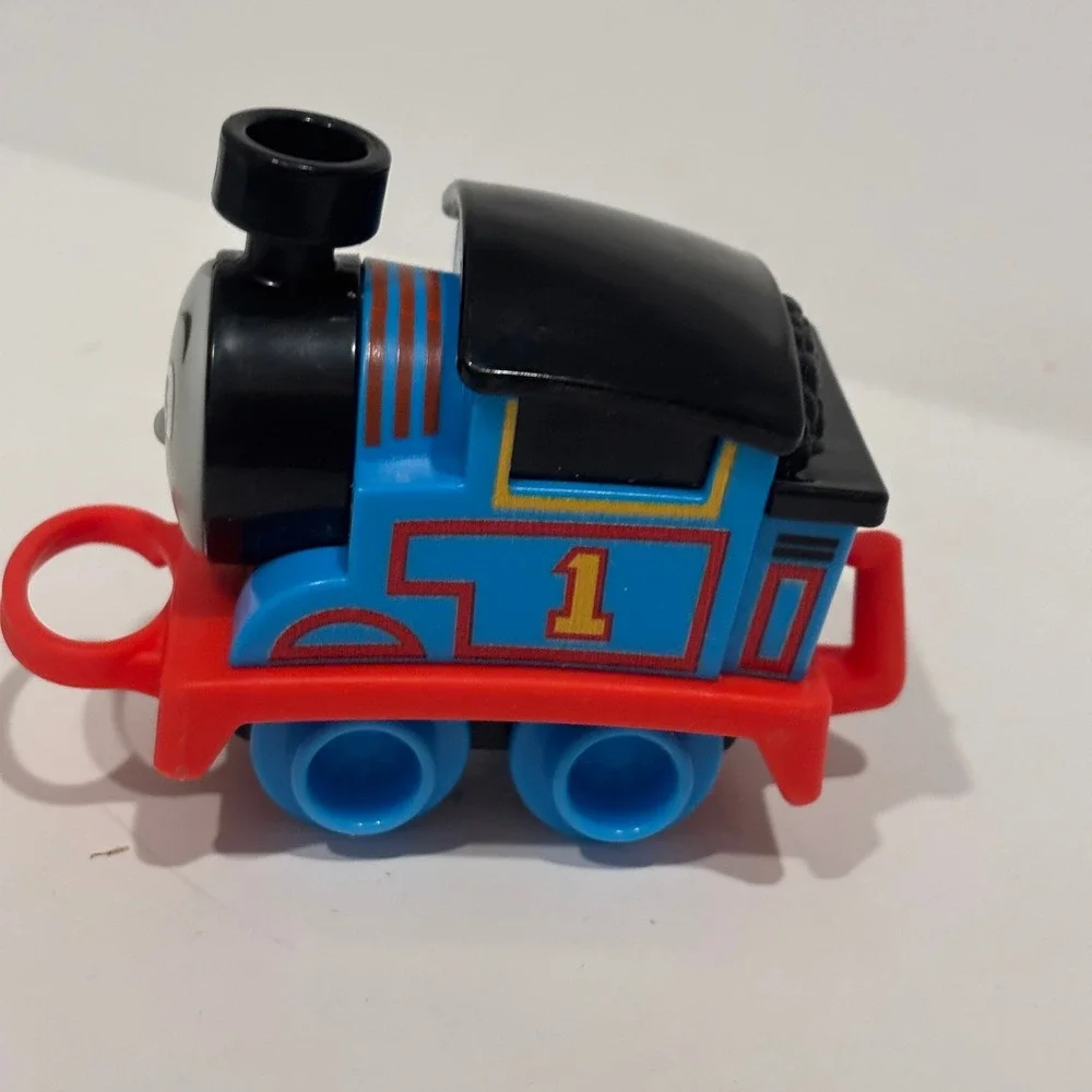 Thomas & Friends Thomas the Tank Engine Blue Train Toy Mattel 2023 HXP01